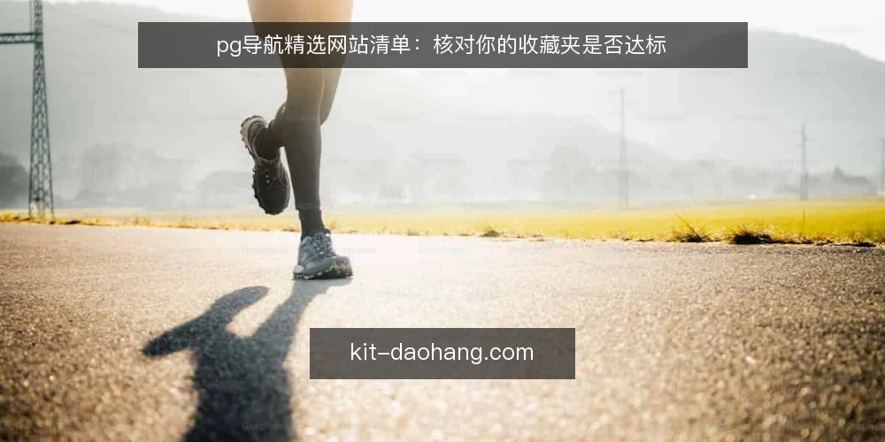 pg导航精选网站清单:核对你的收藏夹是否达标 — 为什么要现在核对pg导航精选网站 配图