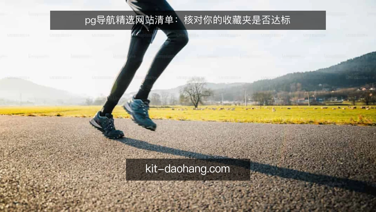 pg导航精选网站清单:核对你的收藏夹是否达标
