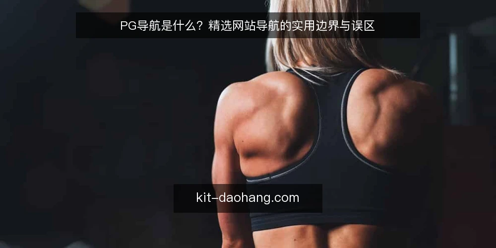 PG导航是什么？精选网站导航的实用边界与误区 — PG导航是什么：定义与定位 配图