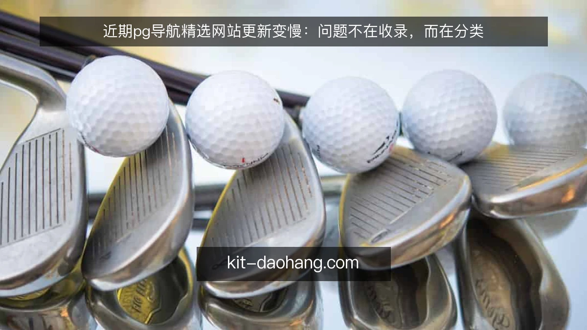 近期pg导航精选网站更新变慢：问题不在收录，而在分类
